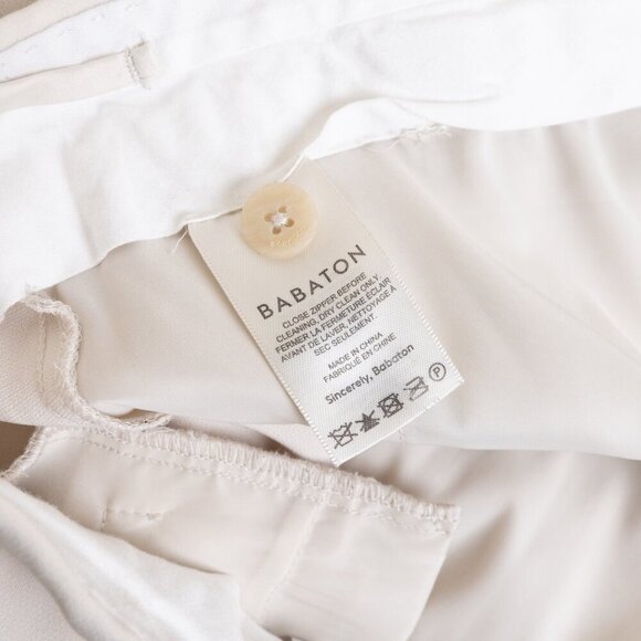 ✨ Aritzia Babaton Program Pant Flared Trousers Birch - Picture 11 of 13